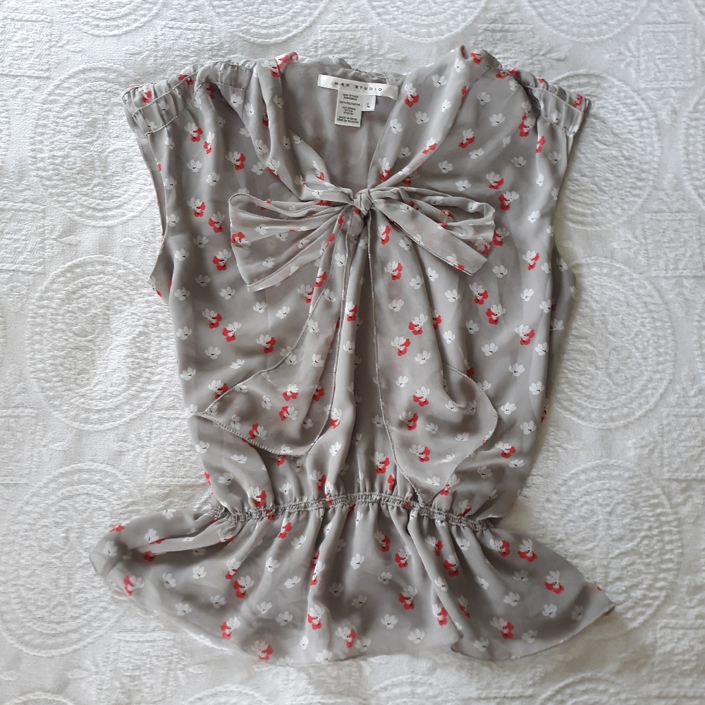Women's Shoulderless blouse